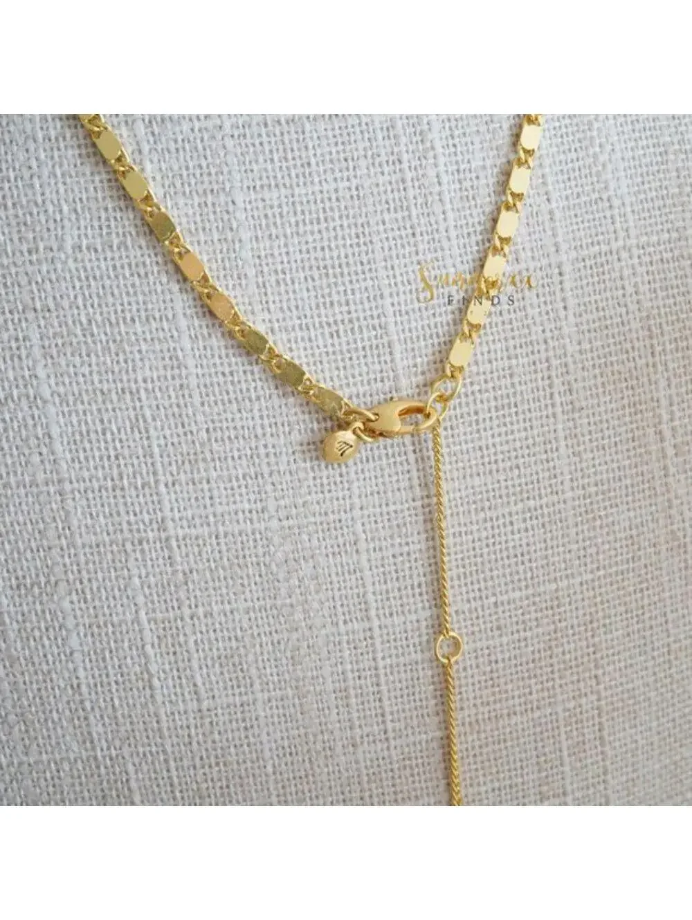 Madewell Linked Chain Necklace - Picture 5 of 6